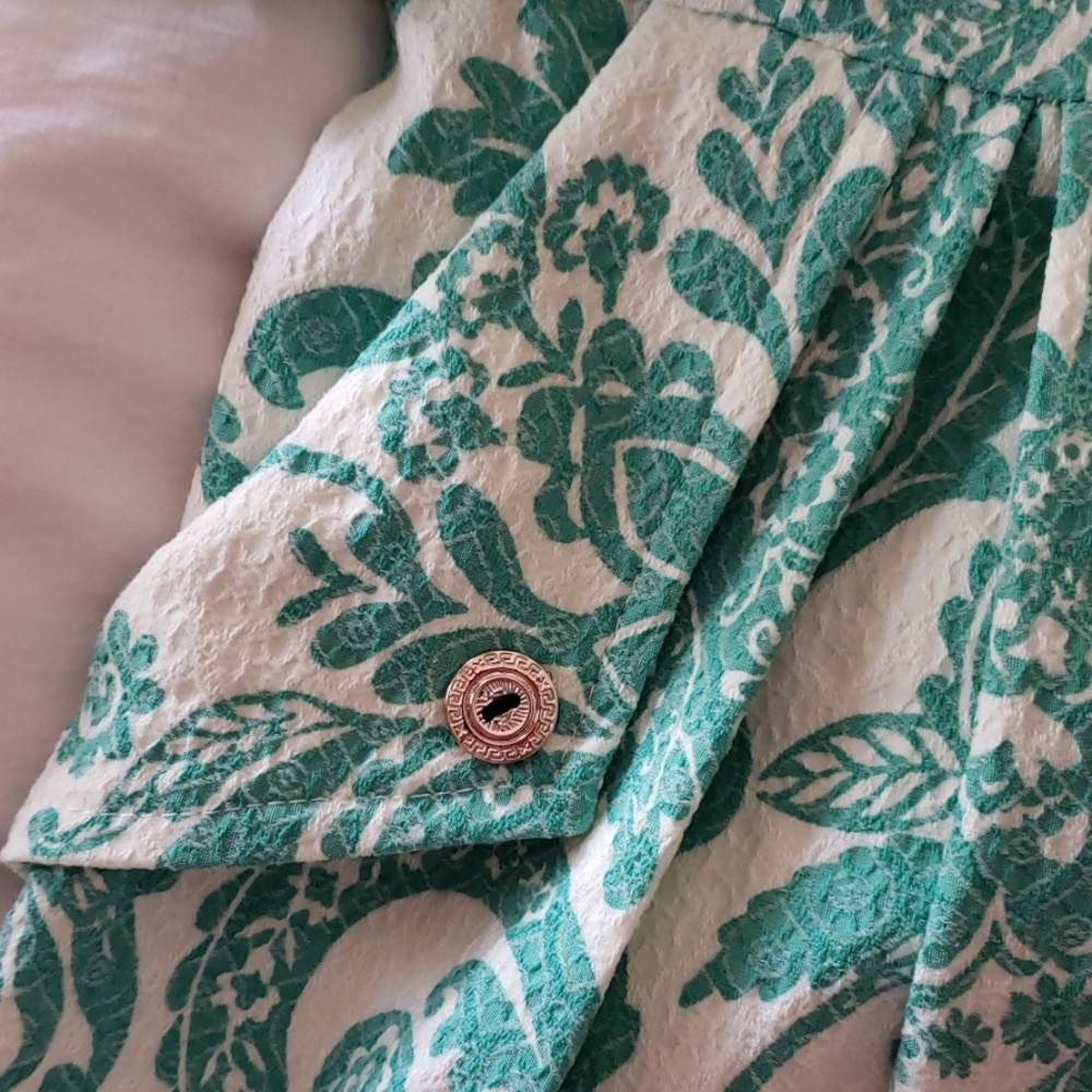 Turquoise dress - Picture 6 of 8